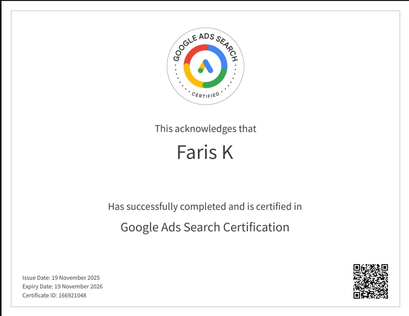 Best digital marketing strategist in malappuram google ads search